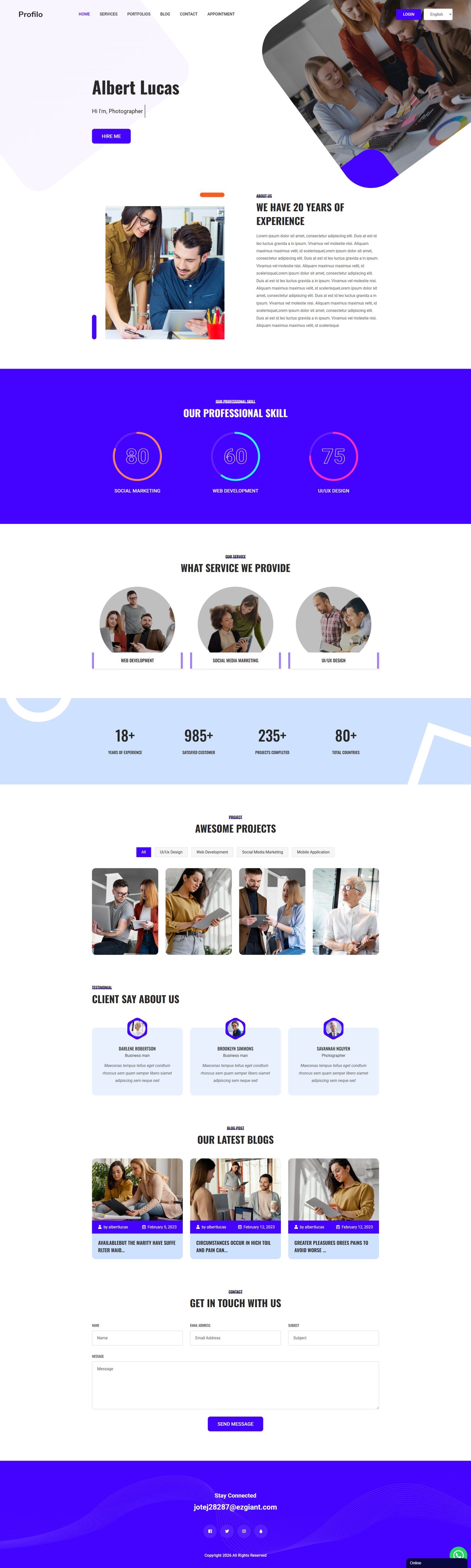 Agency v1 Theme