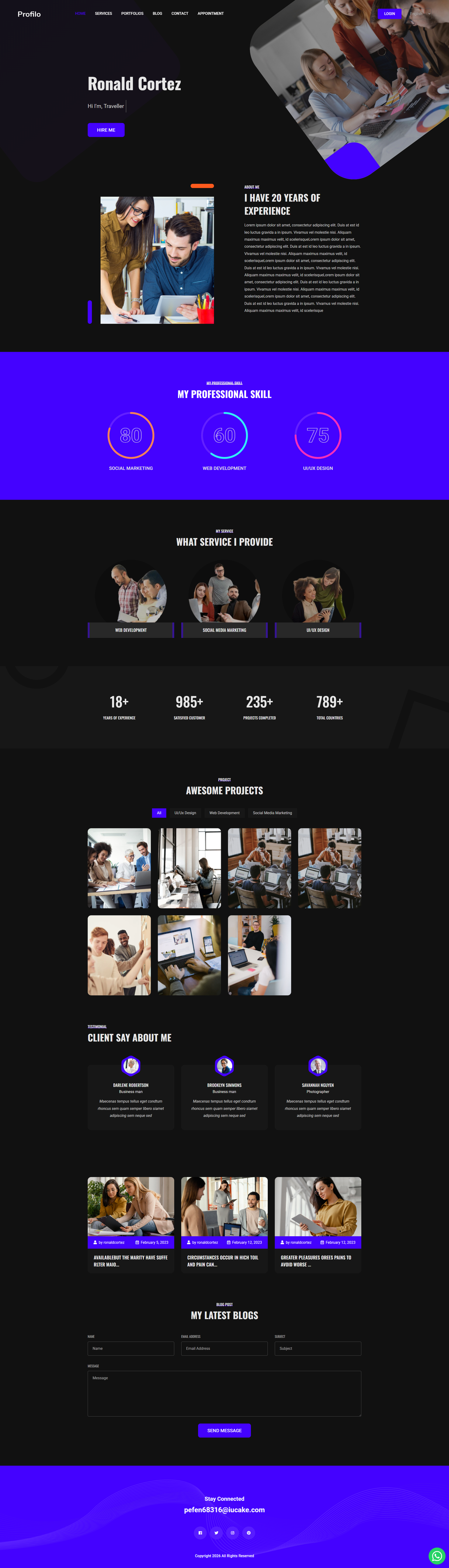 Agency v2 Theme
