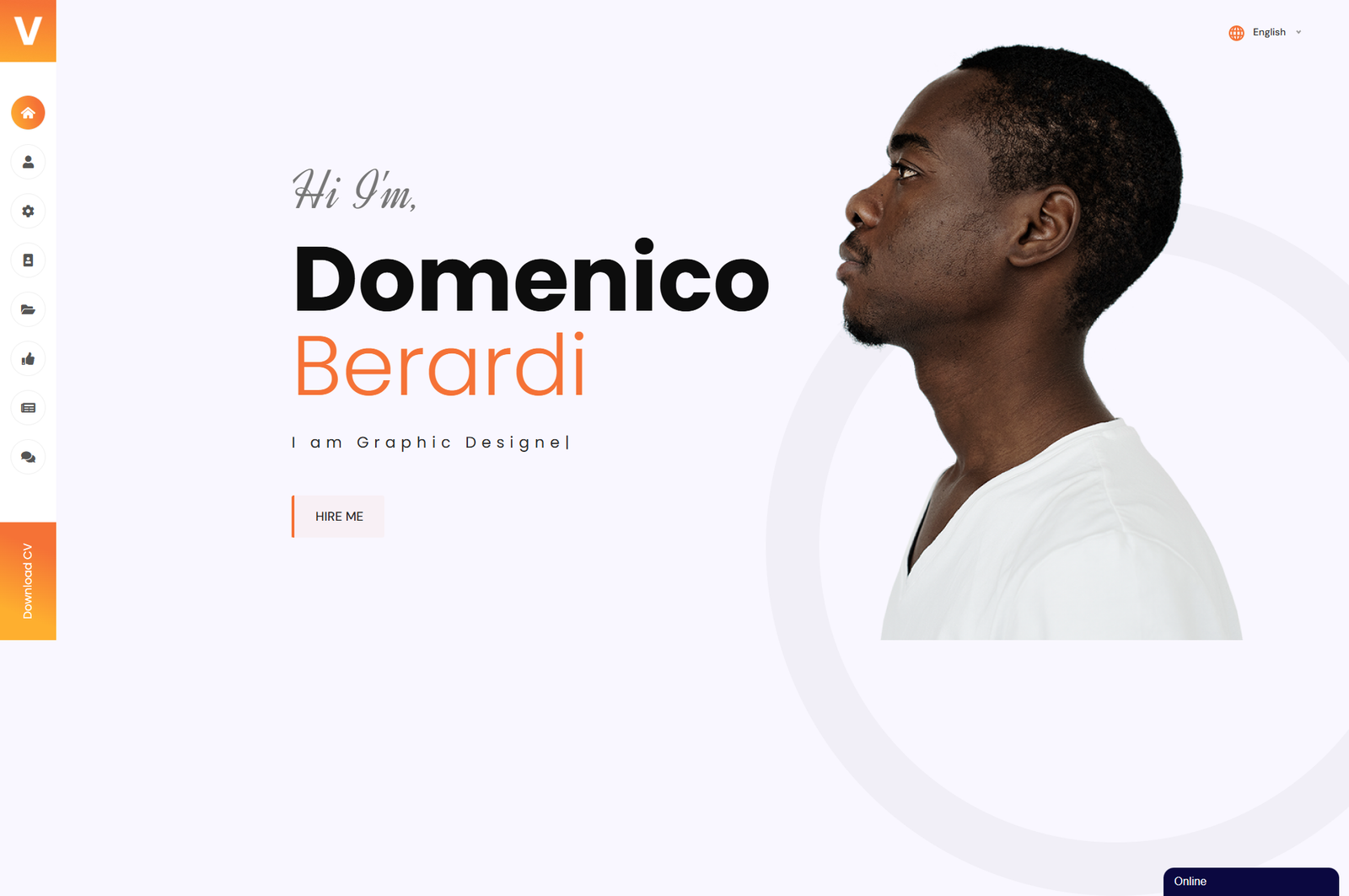 Personal Portfolio v2 Theme